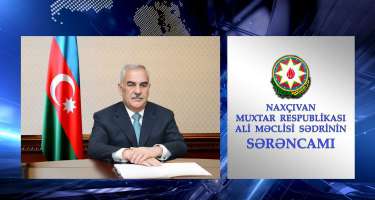 Naxçıvan Ali Məclisi buraxıldı - 