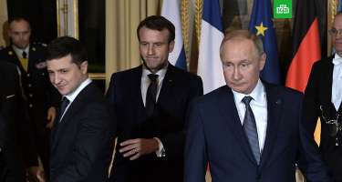 Putin və Zelenski arasında görüş olub