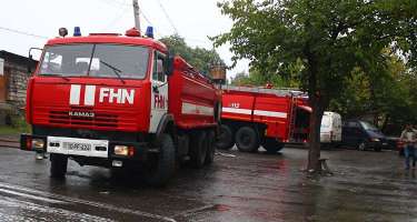 FHN Ağdamdakı yanğınla bağlı məlumat yayıb