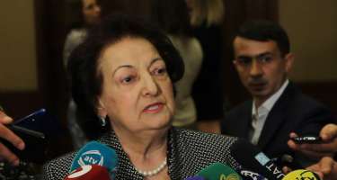 Elmira Süleymanovaya yeni vəzifə verilib