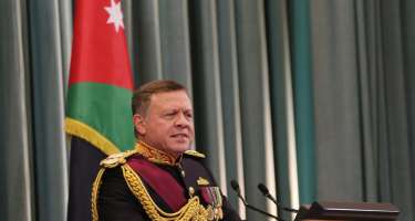 İordaniya kralı II Abdullah 
