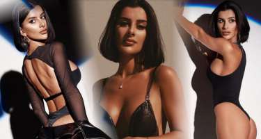 Azərbaycanlı modeldən Dubayda seksual - 
