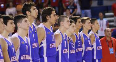 Azərbaycan və Ermənistanın basketbol yığmaları eyni qrupa düşüblər