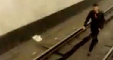 Bakı metrosunda qorxulu anlar - 