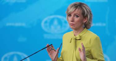 Zaxarova: "Qarabağ münaqişəsinin nizamlanması..."