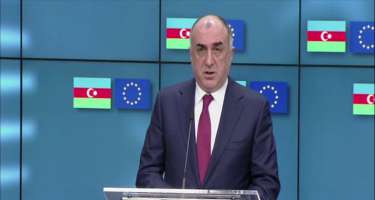 Nazir: “Azərbaycanla Avropa İttifaqı arasında təhlükəsizlik məsələləri üzrə dialoq keçiriləcək”