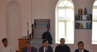 Astara rayonunun Lovayın kənd məscidində anım tədbiri - 