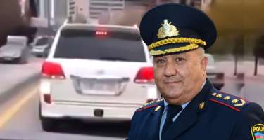 Təcili yardıma yol verməyən xanım sürücü saxlanıldı - 