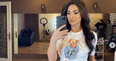 Pərvin Abıyeva indi də belə təəccübləndirdi: gecə paltarında... - 