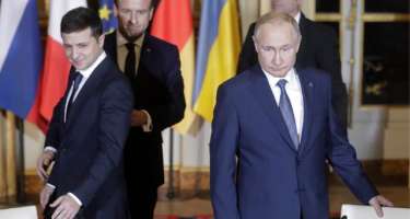 Zelenski Putindən bunu xahiş etməsin - 