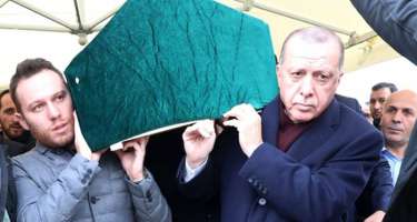 Ərdoğana ağır itki üz verdi