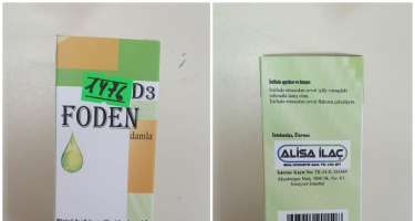 Apteklərdə “Foden” əmtəə nişanlı qida əlavəsinin saxtalaşdırıldığı aşkarlandı