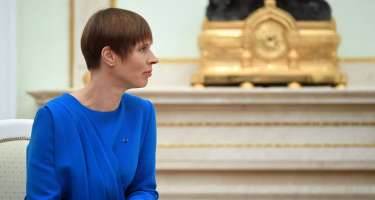 Estoniya prezidenti Finlandiya baş nazirinə üzrxahlıq edib