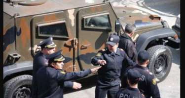 Bakıda qaşıq udub polislərdən qaçan şəxsdən 
