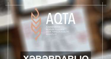 AQTA mətbuatı qida zəhərlənmələri ilə bağlı yalan məlumatlar yaymamağa çağırıb