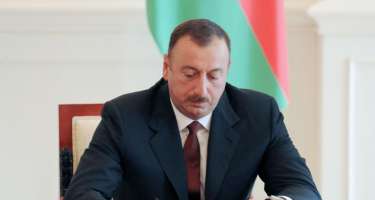 Prezident Vaqif Fərzəliyevi “Şərəf” ordeni ilə təltif edib