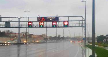 Zığ yolunda sürət həddi aşağı salınıb - 