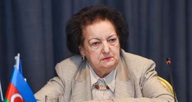 Elmira Süleymanova 2-ci dərəcəli “Vətənə xidmətə görə” ordeni ilə təltif edilib