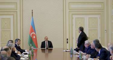 İlham Əliyev Ucarın icra başçısını belə danladı - 