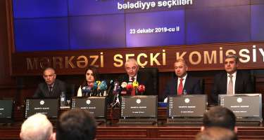 MSK sədri: “Bələdiyyə seçkilərini izləmək üçün seçki məntəqələrində xüsusi kreslolar qoyulub”
