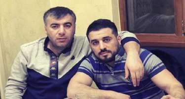 Bakıda maşınında güllələnən şəxsin görüntüləri yayıldı - 