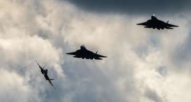 Azərbaycan Rusiyanın “Su-57” tipli qırıcı təyyarələrinə maraq göstərir