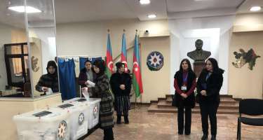 Seçkilərdə ən yüksək və ən aşağı seçici fəallığı olan dairələr açıqlanıb
