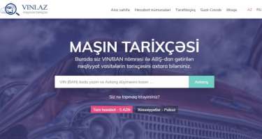 Avtomobilin tarixinin VIN kod üzrə yoxlanması nəyə lazımdır?