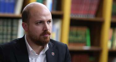 Rəcəb Tayyib Ərdoğanın oğlu Bakıya gəlib