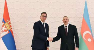 Serbiya Prezidenti Azərbaycan Prezidentinə zəng edib