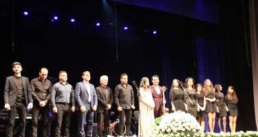 Akademik Musiqili Teatrda Prezident təqaüdçüsü solo konsert verib - 
