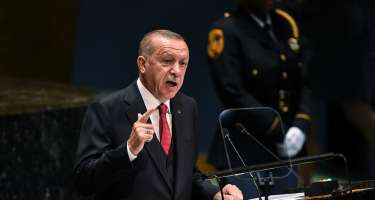 Ərdoğan: "Terrorçular sərhədboyu ərazidən çəkilməyib"