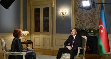 Prezident İlham Əliyev “Rossiya-24” televiziya kanalına müsahibə verib