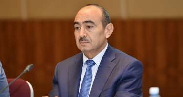 Oğlundan Əli Həsənovla bağlı 