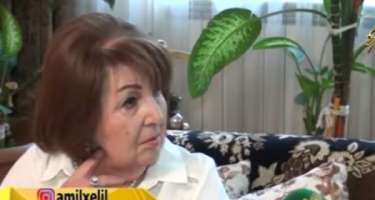 Ofeliya Sənani görün nə hala düşüb - 
