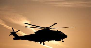 Tayvanda məcburi eniş edən helikopterin 10 hərbçisi canlı tapılıb - 