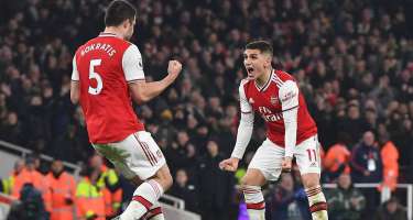 "Arsenal" yeni baş məşqçi ilə ilk qələbəsini qazanıb