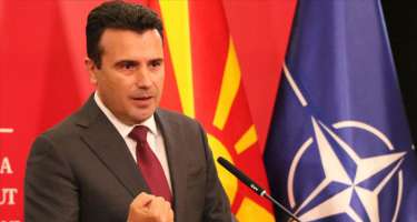 ​Şimali Makedoniyanın Baş naziri Zoran Zaev istefa verib