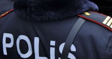 Şəmkirdə polis yol qəzasında öldü