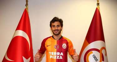 Uruqvaylı futbolçu "Qalatasaray"da