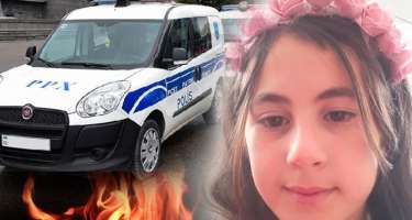 Tovuzda 10 yaşlı qızın yanmış meyiti ərazidən götürüldü - 