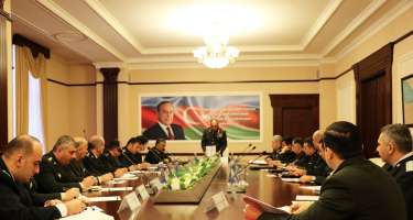 Hərbi Prokurorluğun 14 əməkdaşı intizam məsuliyyətinə cəlb edilib