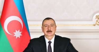 Prezident İlham Əliyev Ruhani və Zelenskiyə 