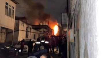 Yasamalda evdə baş verən yanğın söndürülüb - 