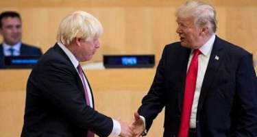 Tramp Boris Consonla razılaşdı: Yaxın Şərqdə...