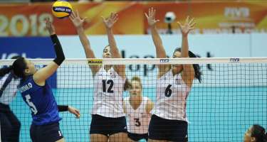 Voleybol millimiz bu gün Bolqarıstanla qarşılaşacaq