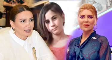 Xoşqədəmlə Qənirə 10 yaşlı Nərminə görə mübahisə etdi - 