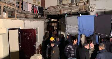 Bakıda yanğında ölən 3 tələbə qızın 