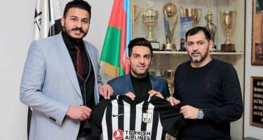 "Neftçi"dən yeni transfer