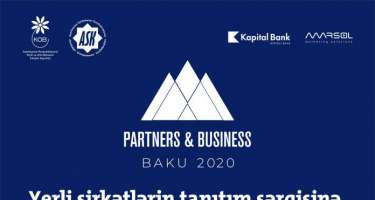 Kapital Bank “Partners and Business” sərgisinin tərəfdaşı olacaq - 
